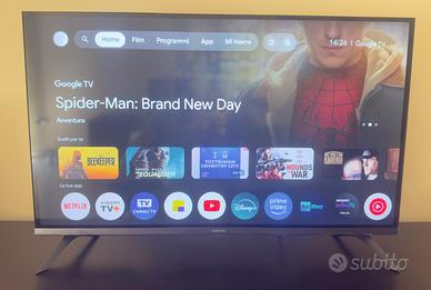 Xiaomi TV 32" QLED Smart TV -  NUOVA