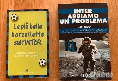 3 Libri INTER squadra di calcio