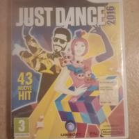 Gioco Nintendo Wii Just dance 2016