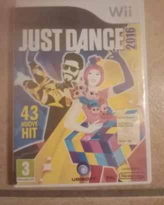 Gioco Nintendo Wii Just dance 2016