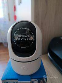 Telecamera wifi interna 