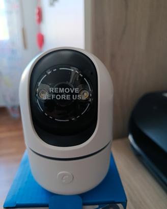 Telecamera wifi interna 