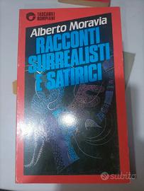 Racconti surrealistici e satirici Alberto Moravia