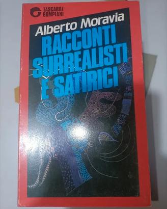 Racconti surrealistici e satirici Alberto Moravia