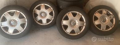Cerchi lega VW GOLF 6 1/2 16 ET42 (gomme omaggio)