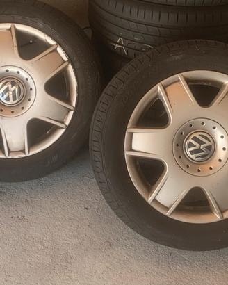 Cerchi lega VW GOLF 6 1/2 16 ET42 (gomme omaggio)