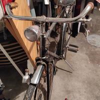 bicicletta da uomo nera freni a bacchetta