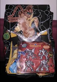 Zaino scuola Gormiti Auguri Preziosi