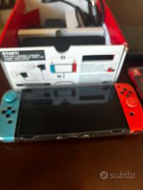 Nintendo Switch OLED (Completa con Scatola) + Acce
