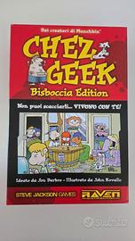 Chez Geek - Bisboccia Edition, gioco di carte ita