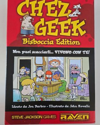 Chez Geek - Bisboccia Edition, gioco di carte ita