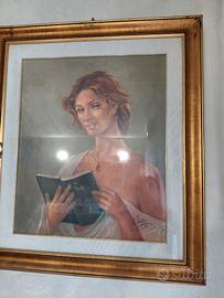 Dipinto olio su tela