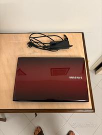 Notebook Samsung – funzionante con caricatore