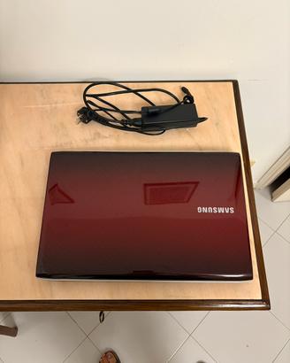 Notebook Samsung – funzionante con caricatore