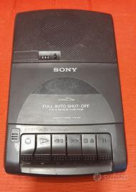 REGISTRATORE A CASSETTE SONY