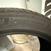 Gomme termiche michelin alpin pilot sport Bmw X1