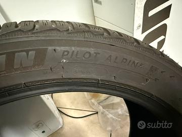 Gomme termiche michelin alpin pilot sport Bmw X1