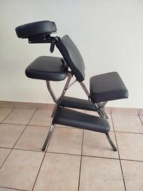 Sedia massaggio professionale ergonomica