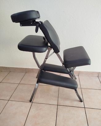 Sedia massaggio professionale ergonomica