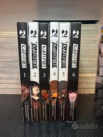 Manga Kakegurui 1-6