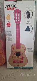 Chitarra classica in legno per bambini NUOVA