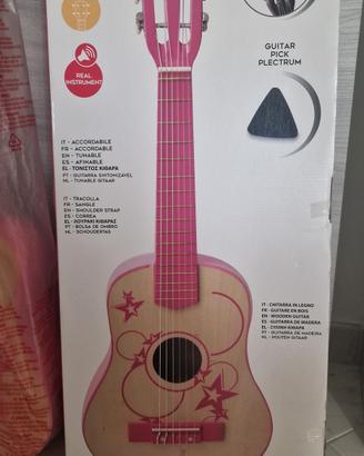 Chitarra classica in legno per bambini NUOVA