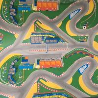 tappeto gioco bambino strada in pvc LAVABILE