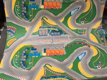 tappeto gioco bambino strada in pvc LAVABILE