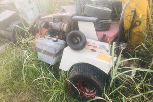 T15 Tosaerba Grasshopper per pezzi di ricambio