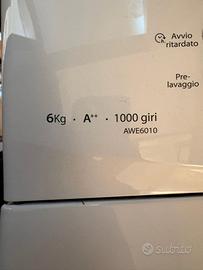 Lavatrice Whirlpool carica dall’alto 6kg A++ 1000