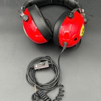 CUFFIE DA GAMING SCUDERIA FERRARI 