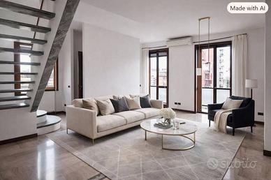 Attico / Mansarda di 150 m² con 3 locali a Milano