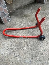 Cavalletto anteriore moto