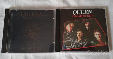 CD musicale Queen Greatest hits I & II