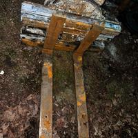 Forche girevoli muletto