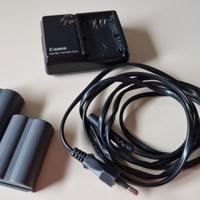 Batterie BP-511  CANON con caricatore DS8101