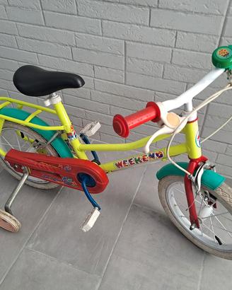 bicicletta 14 weekend bambini 