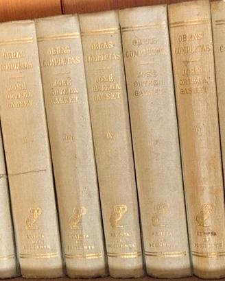 Obras Completas - José Ortega y Gasset 