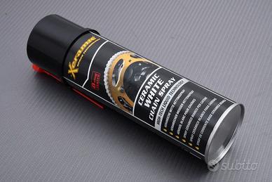 SPRAY GRASSO PER CATENE BIANCO XERAMIC 500 ML