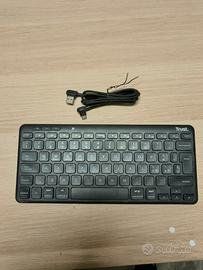 Tastiera wireless compatta Trust Lyra