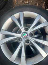 4 Cerchi 16’ otiginali alfa Romeo