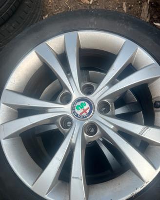 4 Cerchi 16’ otiginali alfa Romeo