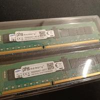 Ram DDR3 16Gb PHS-memory (2x8GB) Kit RAM ECC
