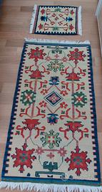 n. 2 tappeti Kilim
