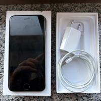 iPhone 7 64 GB nero + accessori