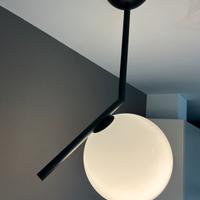 Flos Ic Suspension Nera
