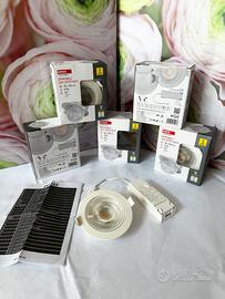 Set 5Faretti LED Dimmerabili EMOS (Modello ZV1162)