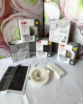 Set 5Faretti LED Dimmerabili EMOS (Modello ZV1162)