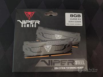 RAM Patriot Viper Gaming DDR4 8GB (2x4GB) - Kit Du