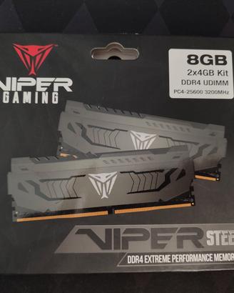 RAM Patriot Viper Gaming DDR4 8GB (2x4GB) - Kit Du